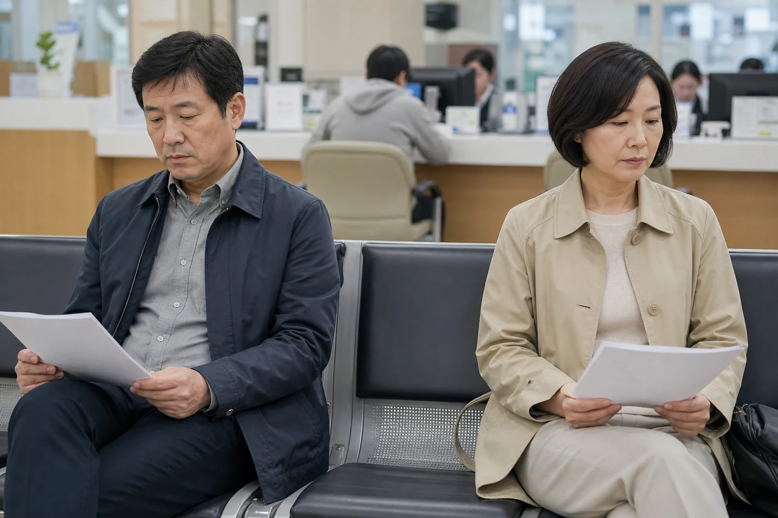 협의이혼 절차 신청 방법과 필요 서류 관련 준비 모습