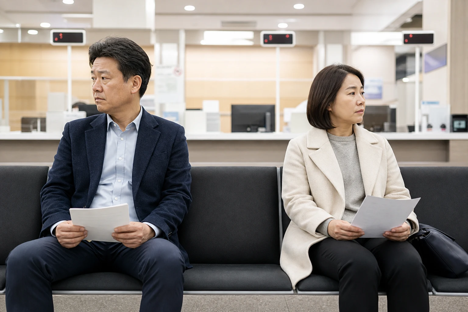 전자소송 이혼 회원가입과 인증 준비 관련 준비 모습